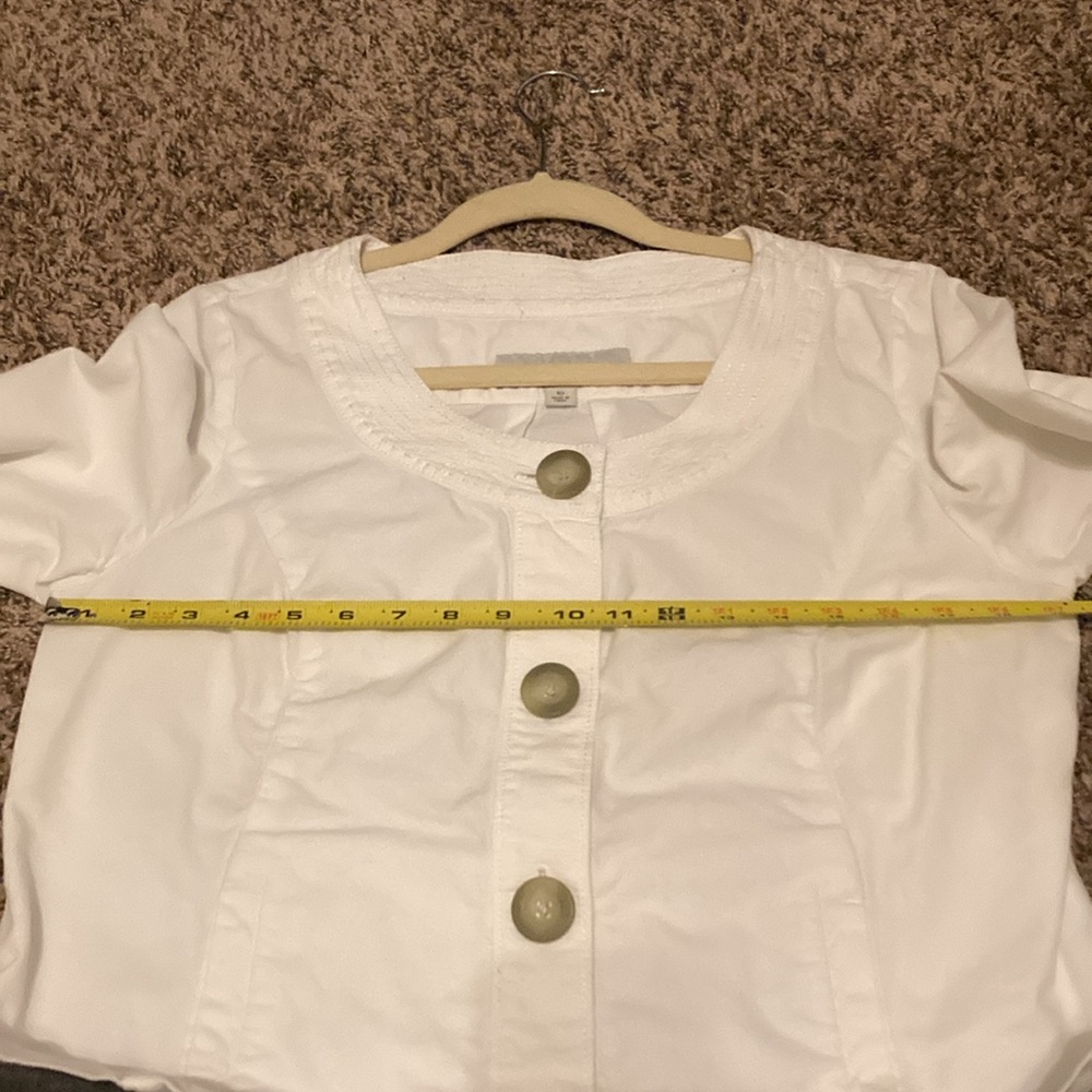 White crop jacket - Picture 8 of 9